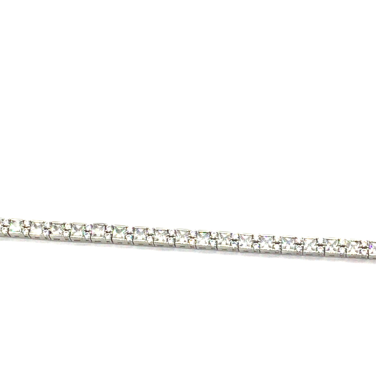 925 tennis bracelet - large