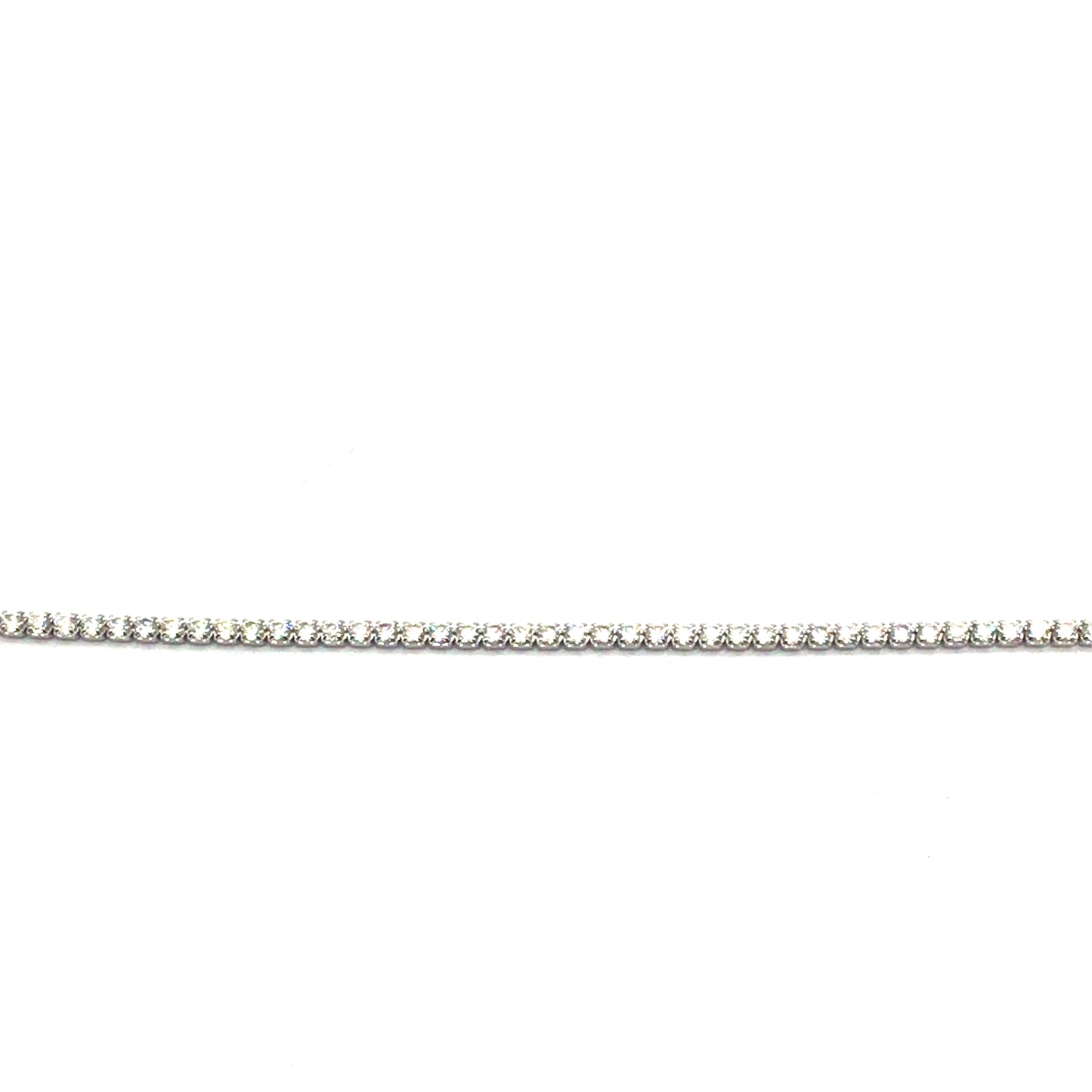 925 tennis bracelet - medium
