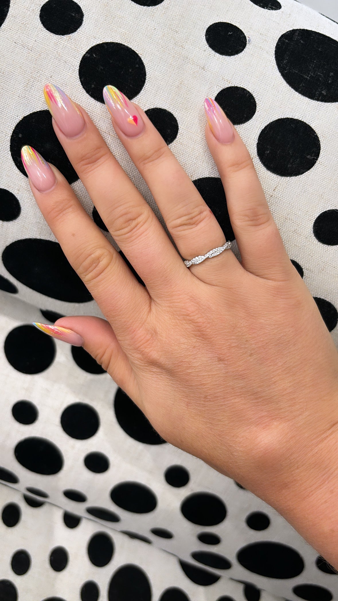 Diamond Twisted Rope Platinum Eternity Ring