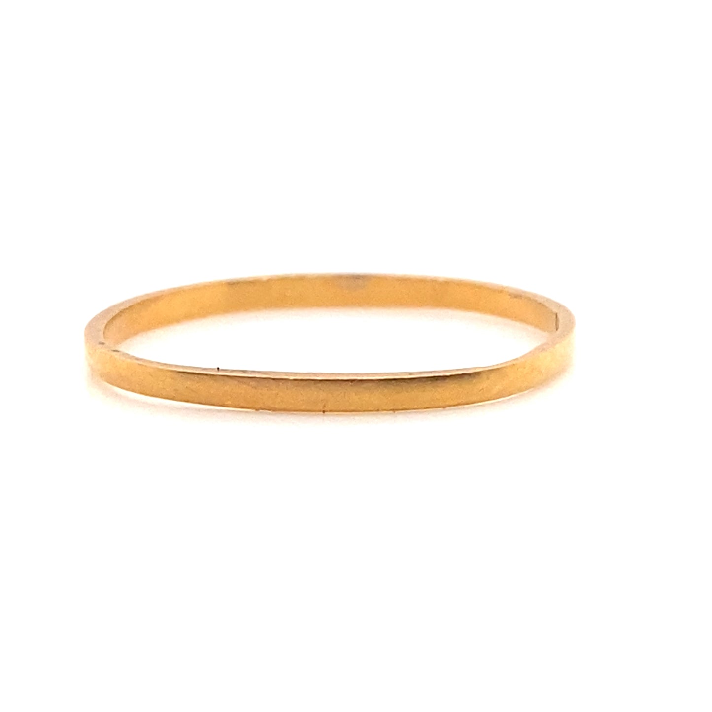 001044 Bespoke: 9ct white gold bands x 2 using existing 18ct gold ring