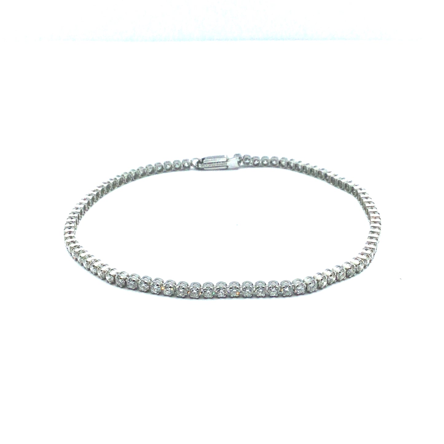 Diamond Claw Set 1.79ct Tennis bracelet