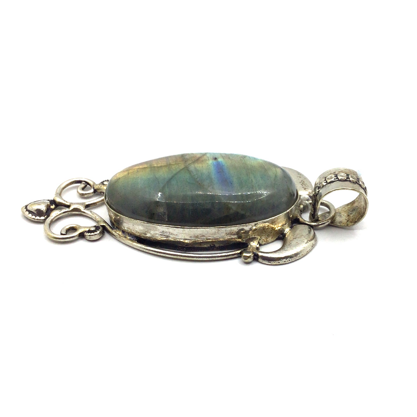 925 silver Labradorite pendant