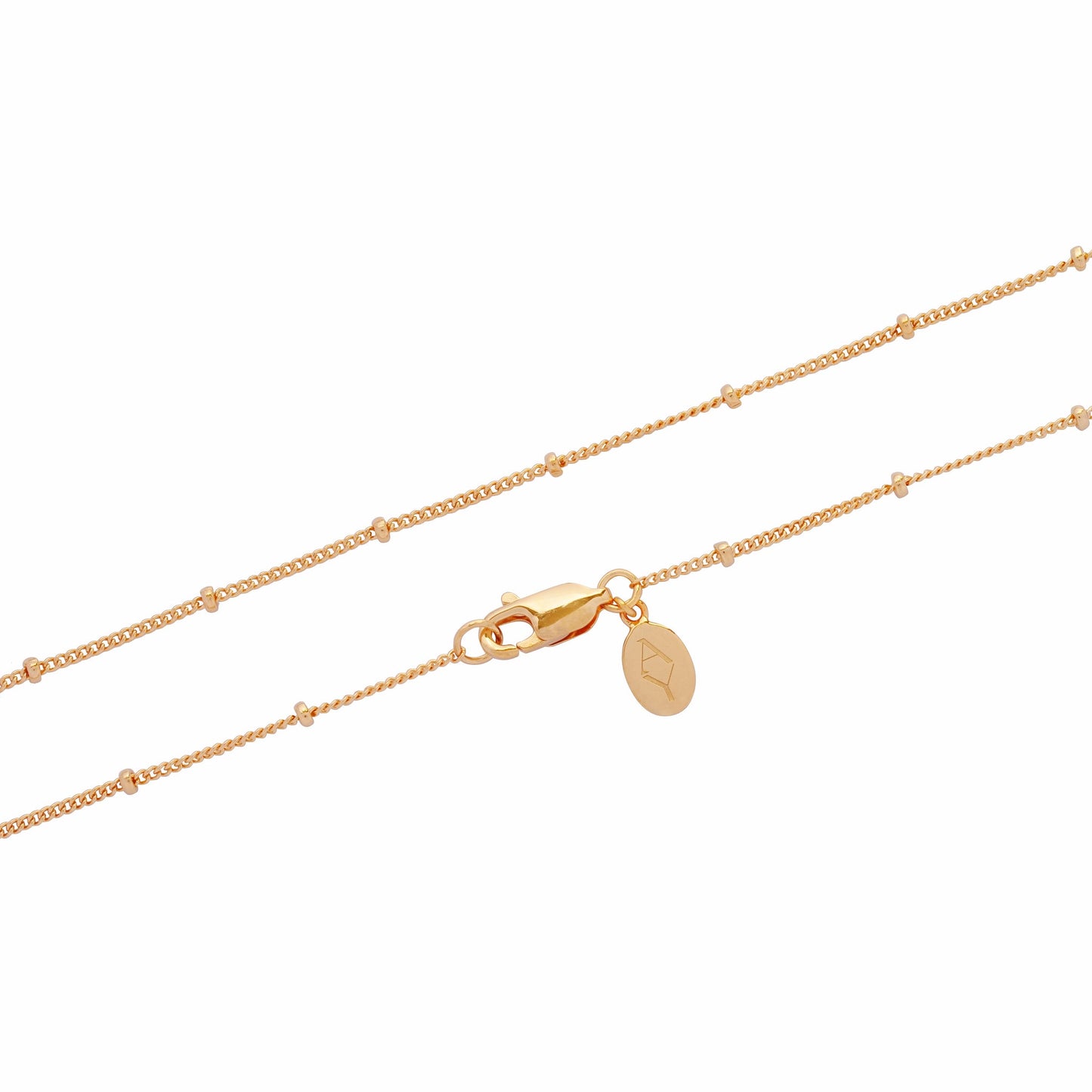 Rocket Firework 22ct Gold Vermeil And Enamel Necklace