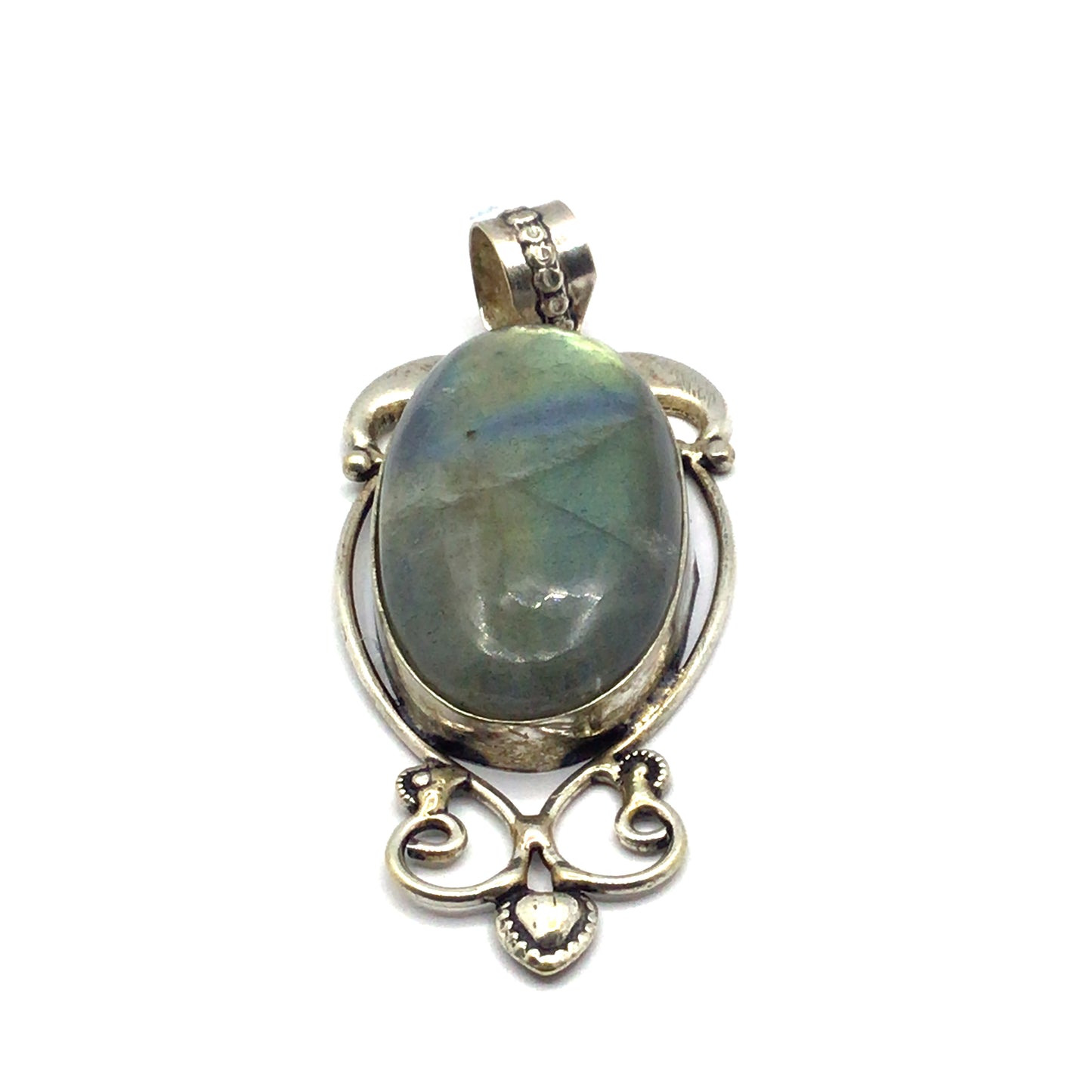 925 silver Labradorite pendant