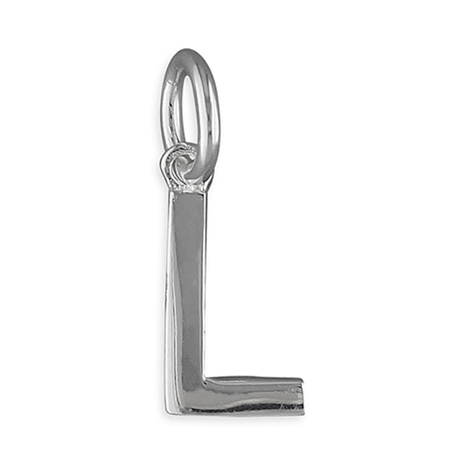 Silver L Pendant