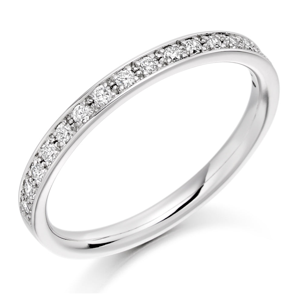 The 'Ella' Half Eternity Ring