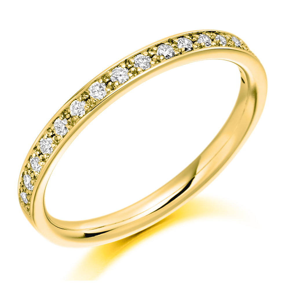 The 'Ella' Half Eternity Ring