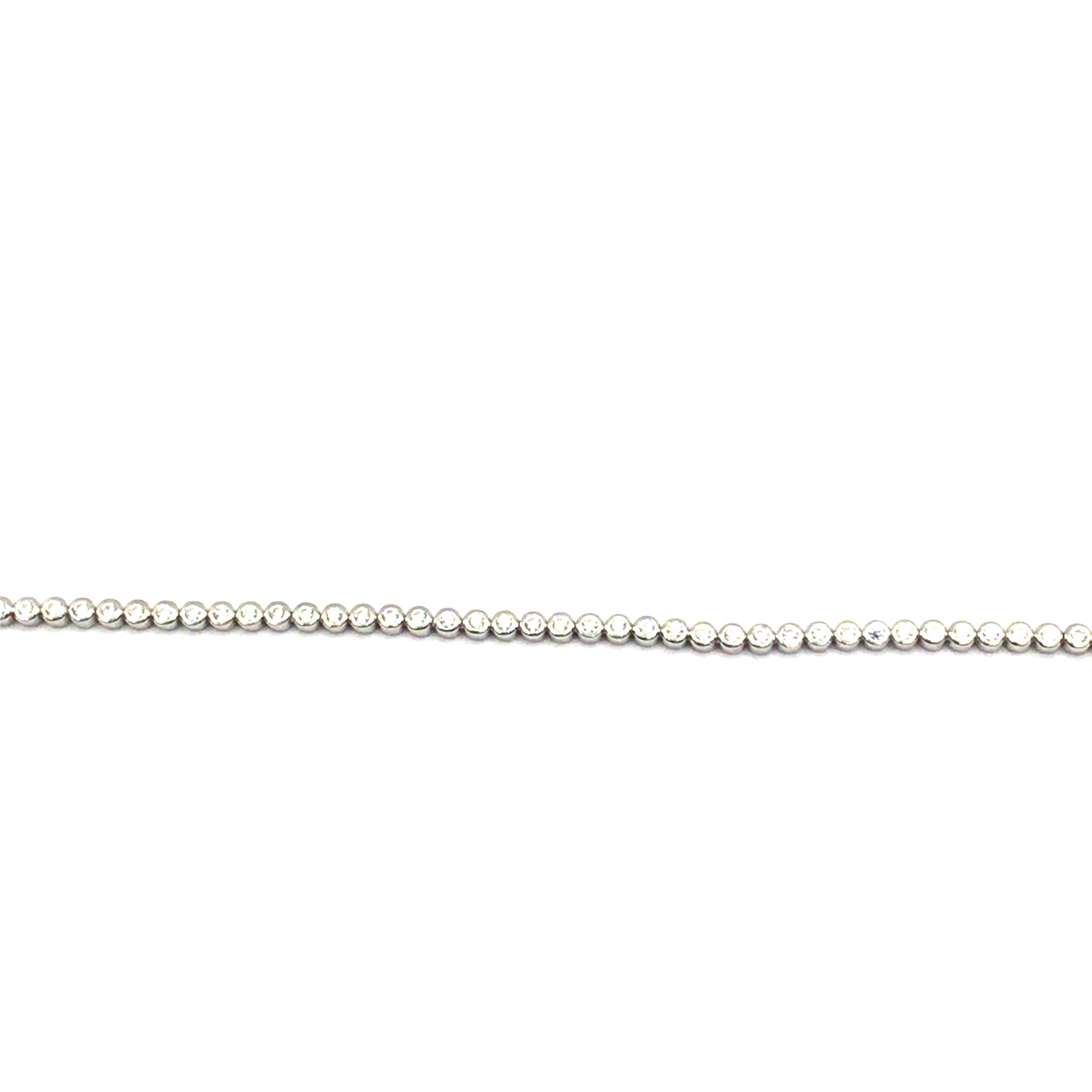 925 tennis bracelet - small