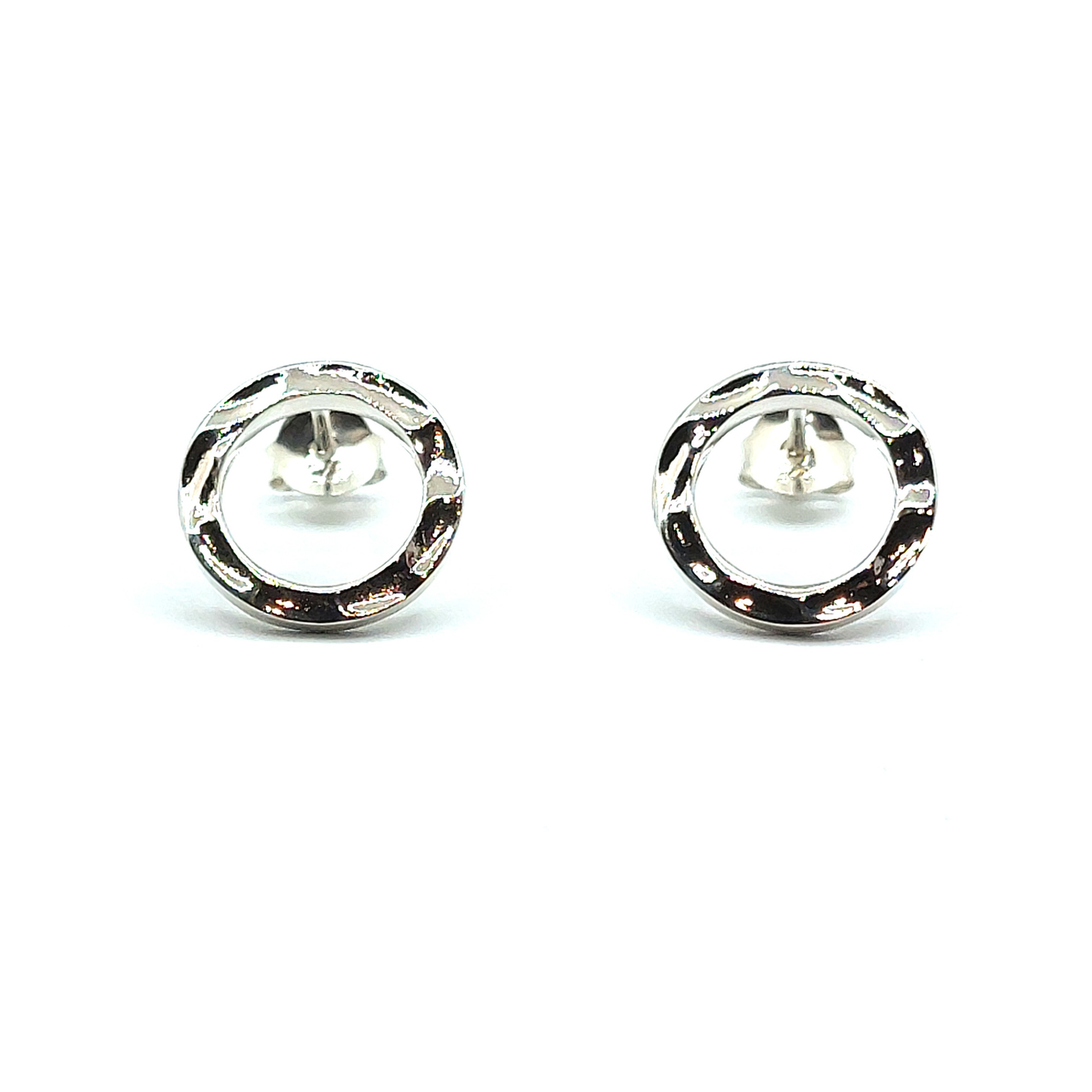 LLL10 Circle Stud Earrings