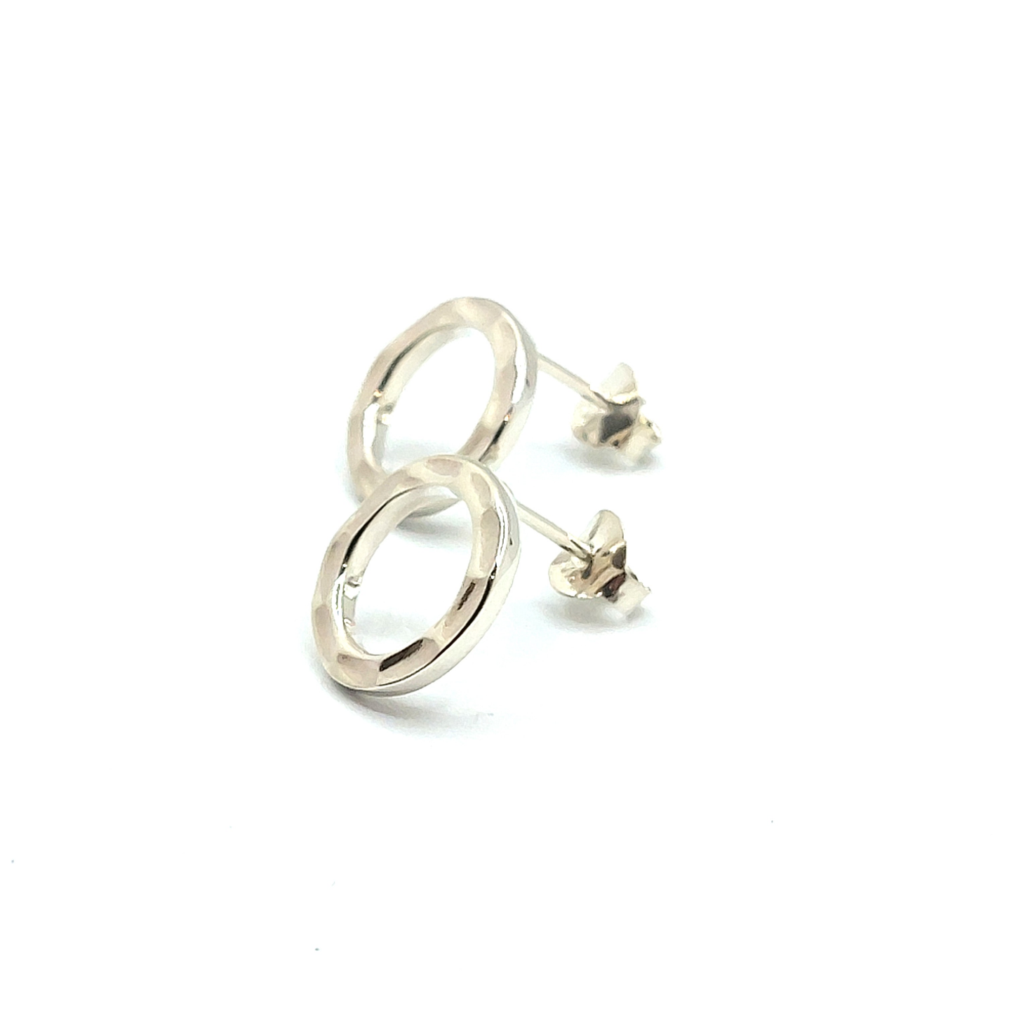 LLL10 Circle Stud Earrings