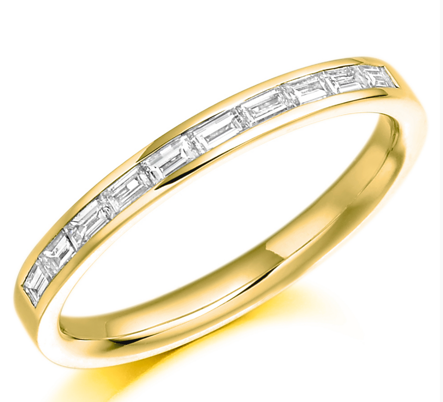 The 'Janis' Half Eternity Band 0.30ct