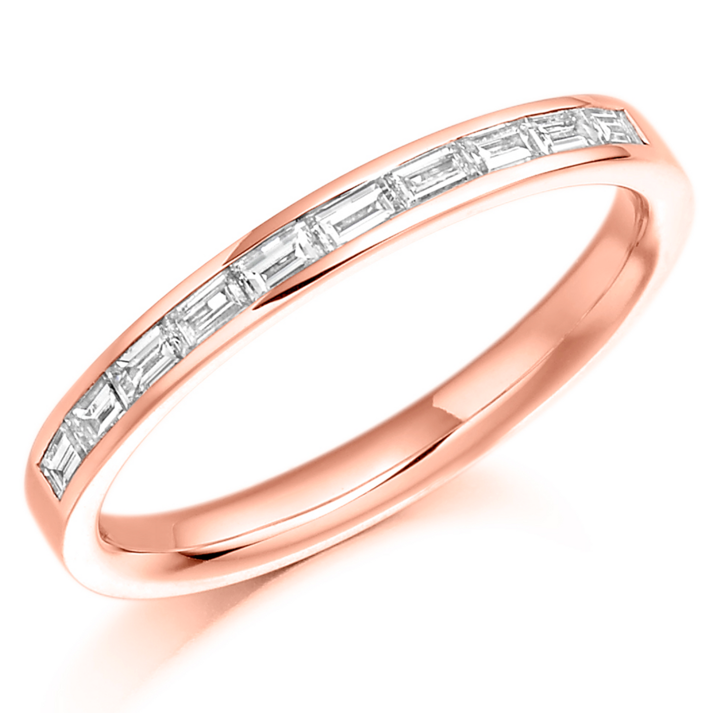The 'Janis' Half Eternity Band 0.30ct