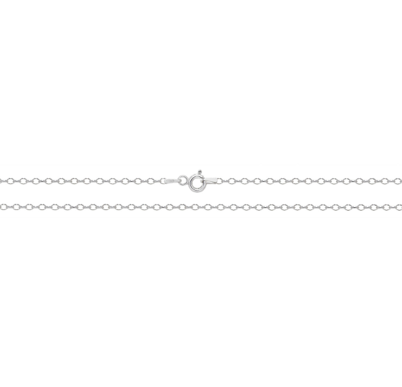 Oval Belcher 925 18"
