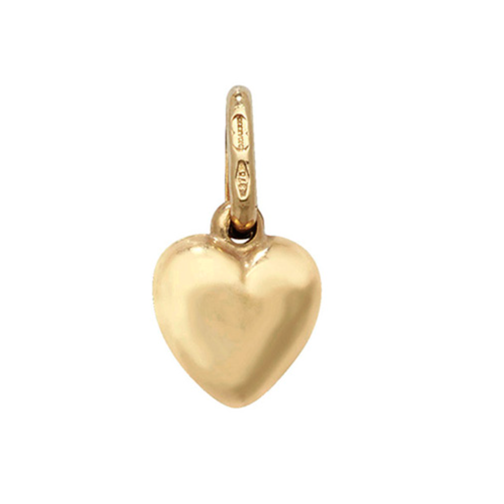 9ct Yellow Gold Mini Heart Pendant