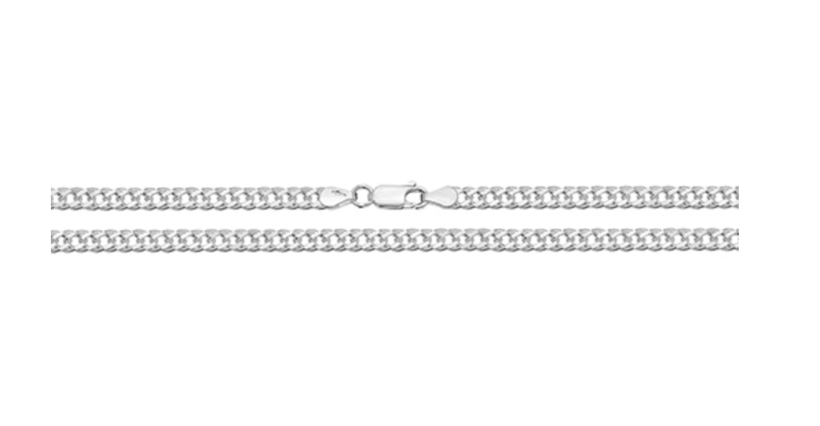 002035 G1018 Chain Order 18" Sterling Silver- Zoe & Catherine Lennon
