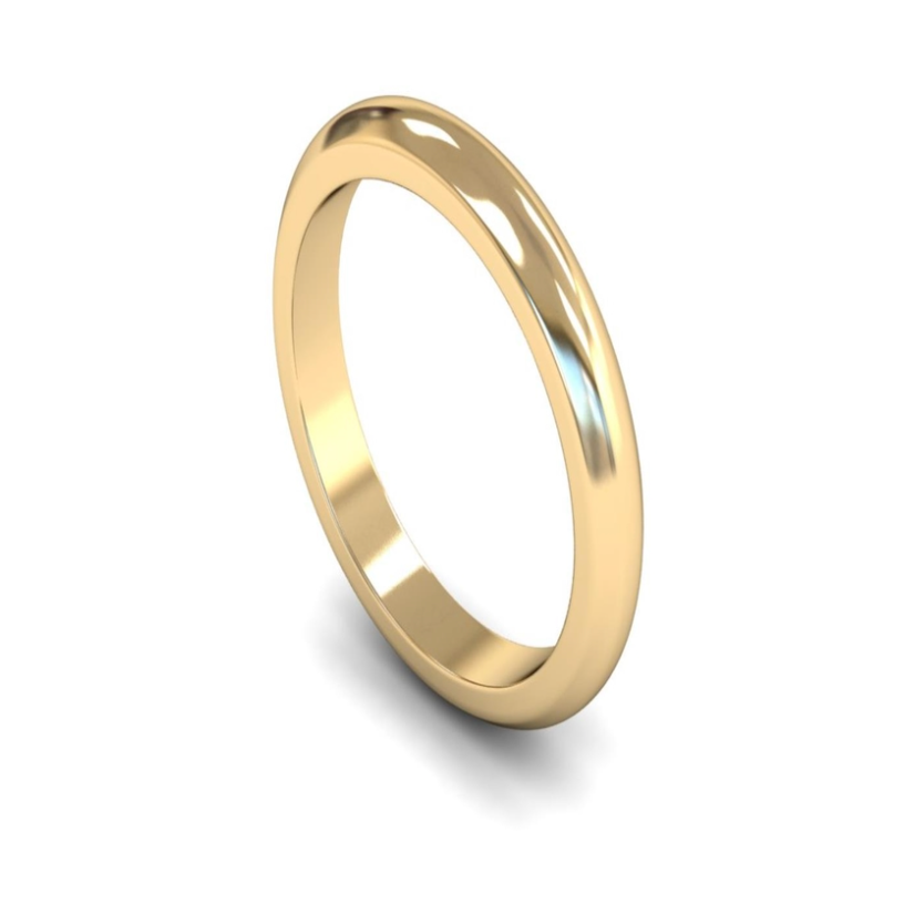 D Shape Band