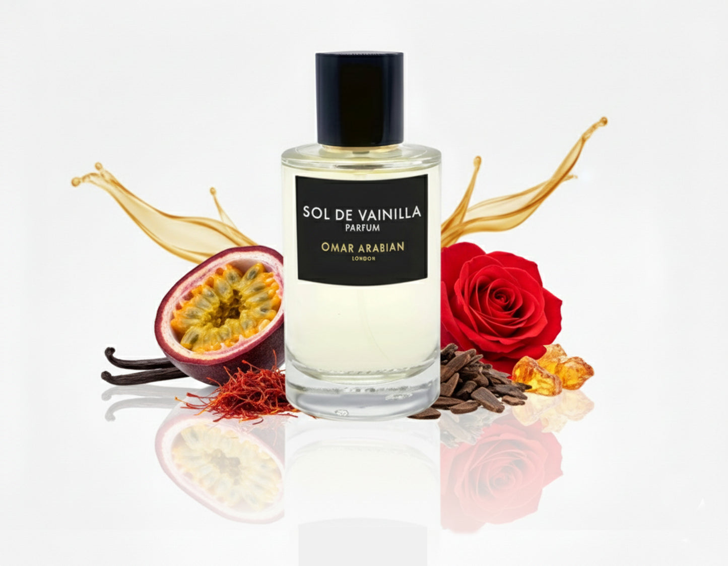 Eau De Perfums - Sol De Vanilla