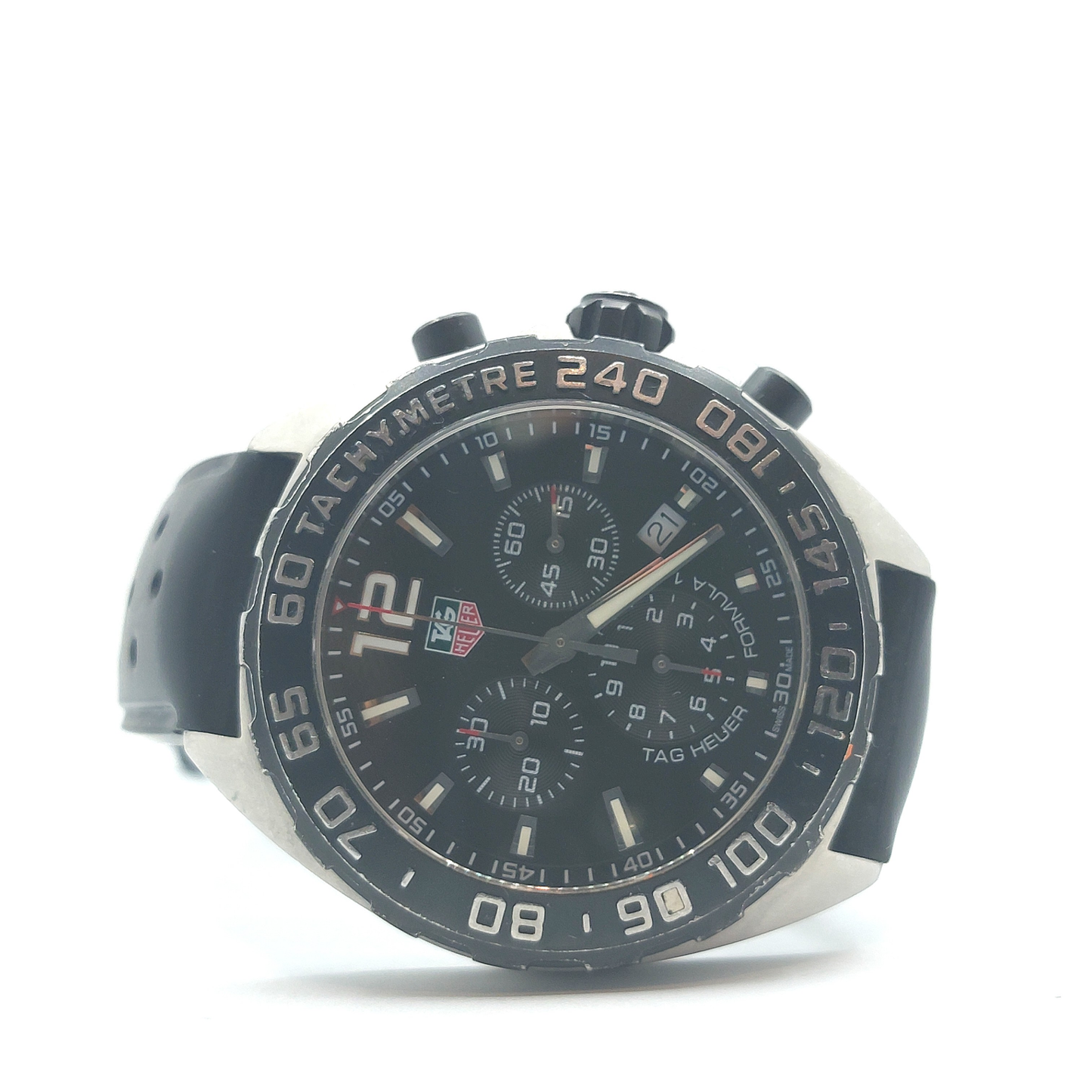 Pre-owned Tag Heuer Tachymeter Formula 1 Watch. 2015