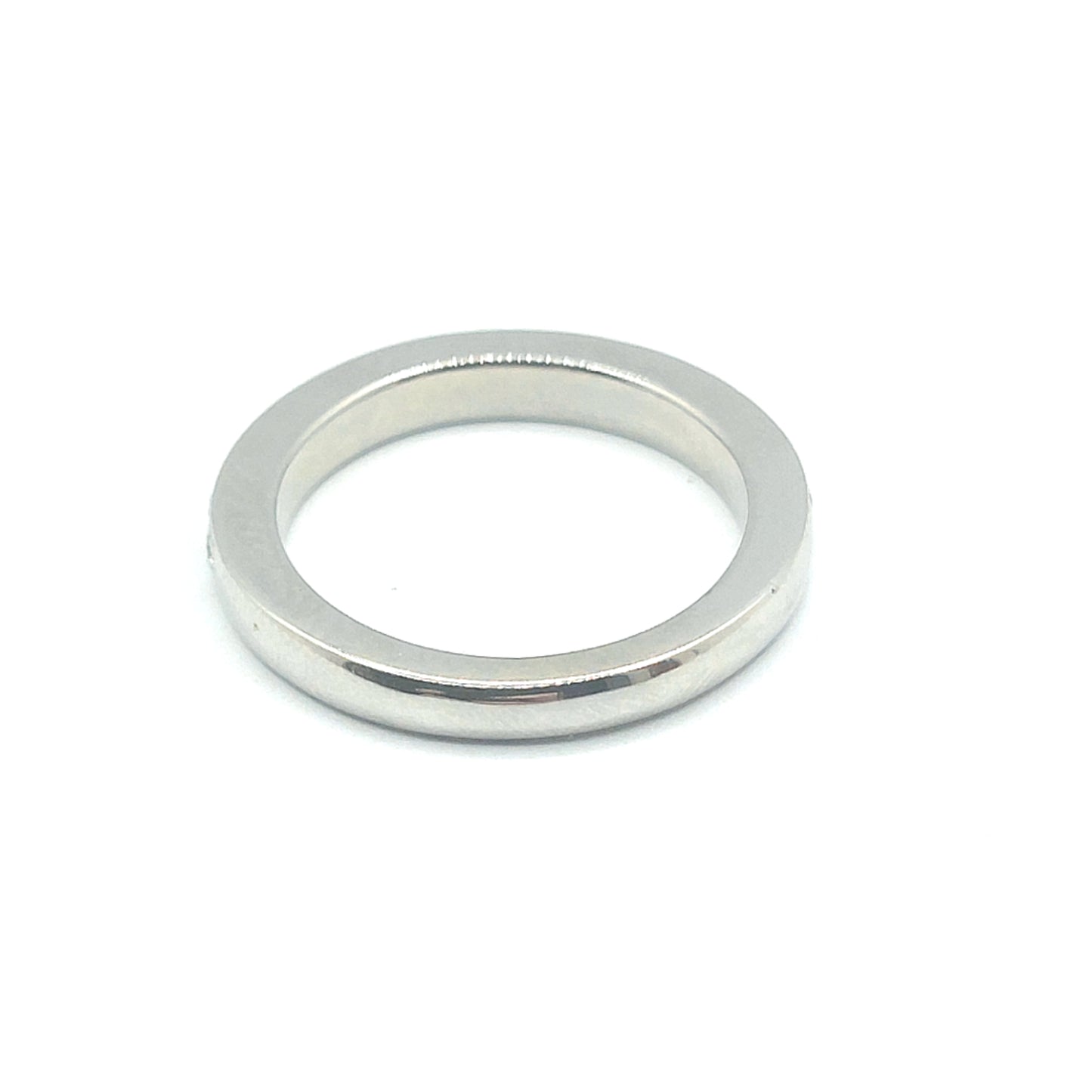 950 Platinum Half Eternity Bezel Grain Set Diamond Ring BOODLES