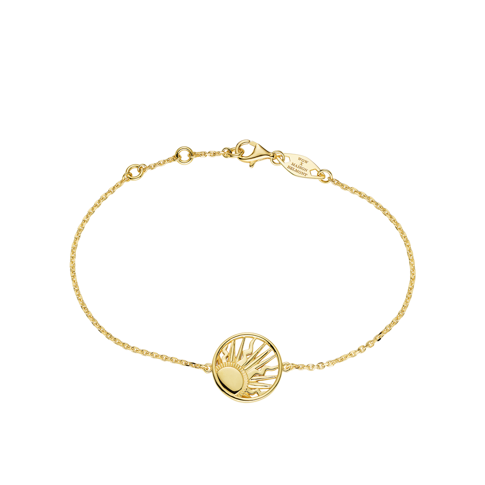 "Shine Bright" Bracelet in 18ct Gold