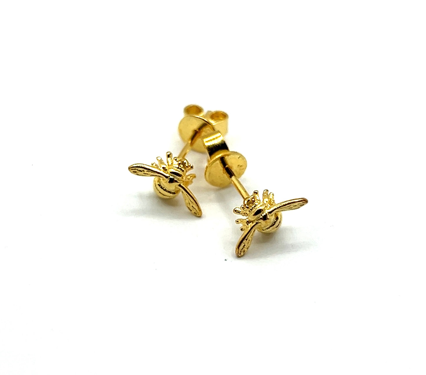Bumble Bee Stud Earrings