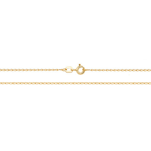 9ct Yellow Gold Rada Chain 20"
