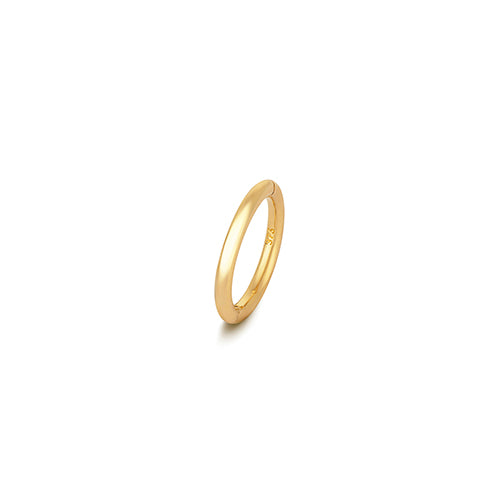 9ct Yellow Gold Cartilage Single Hoop 11mm