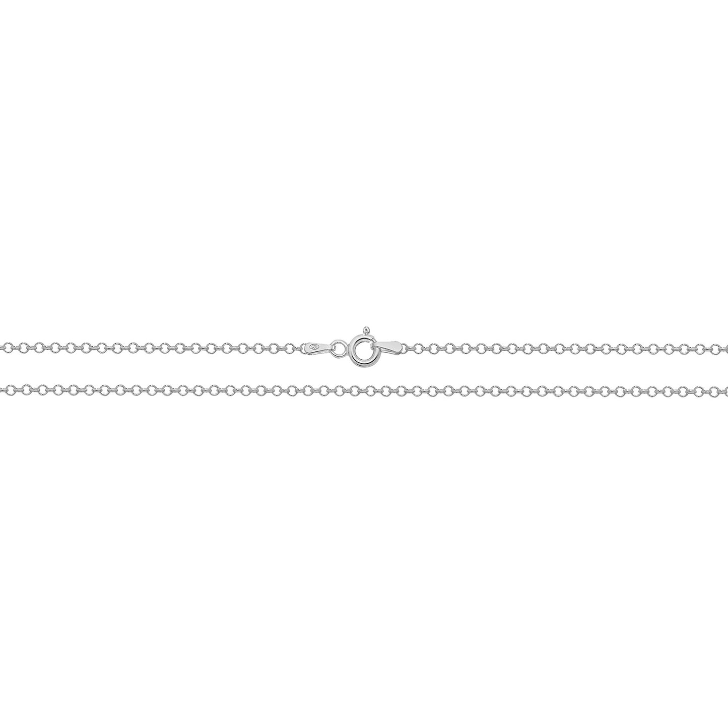 Sterling Silver Belcher Chain 16"