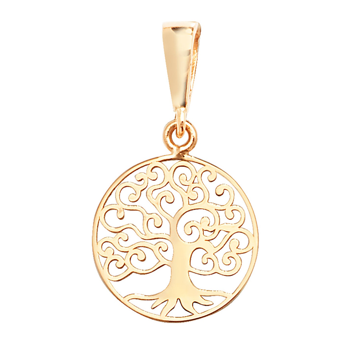 Mini Tree Of Life Made in 9ct Yellow Gold