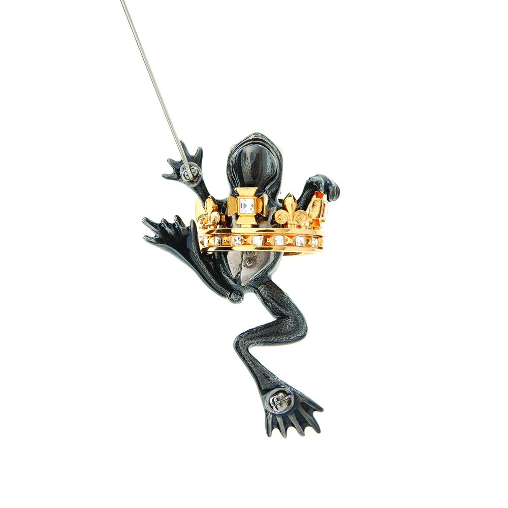 Frog Prince Brooch