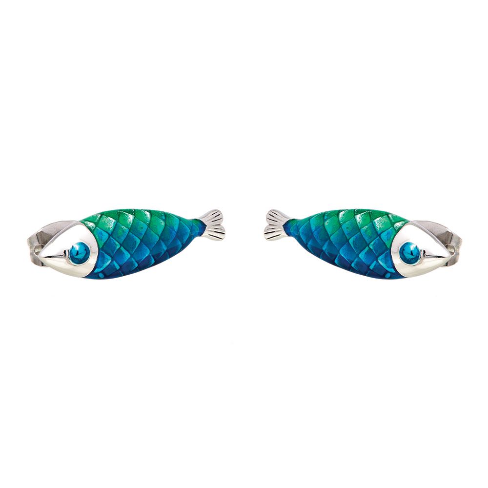 Electra Stud Earring - Rainbow
