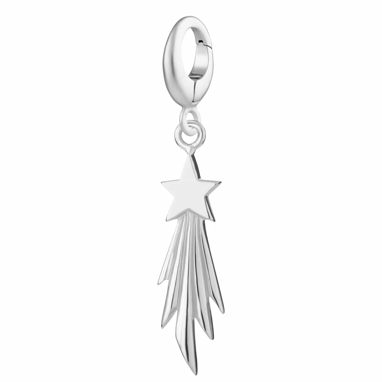 Silver Shooting Star Charm