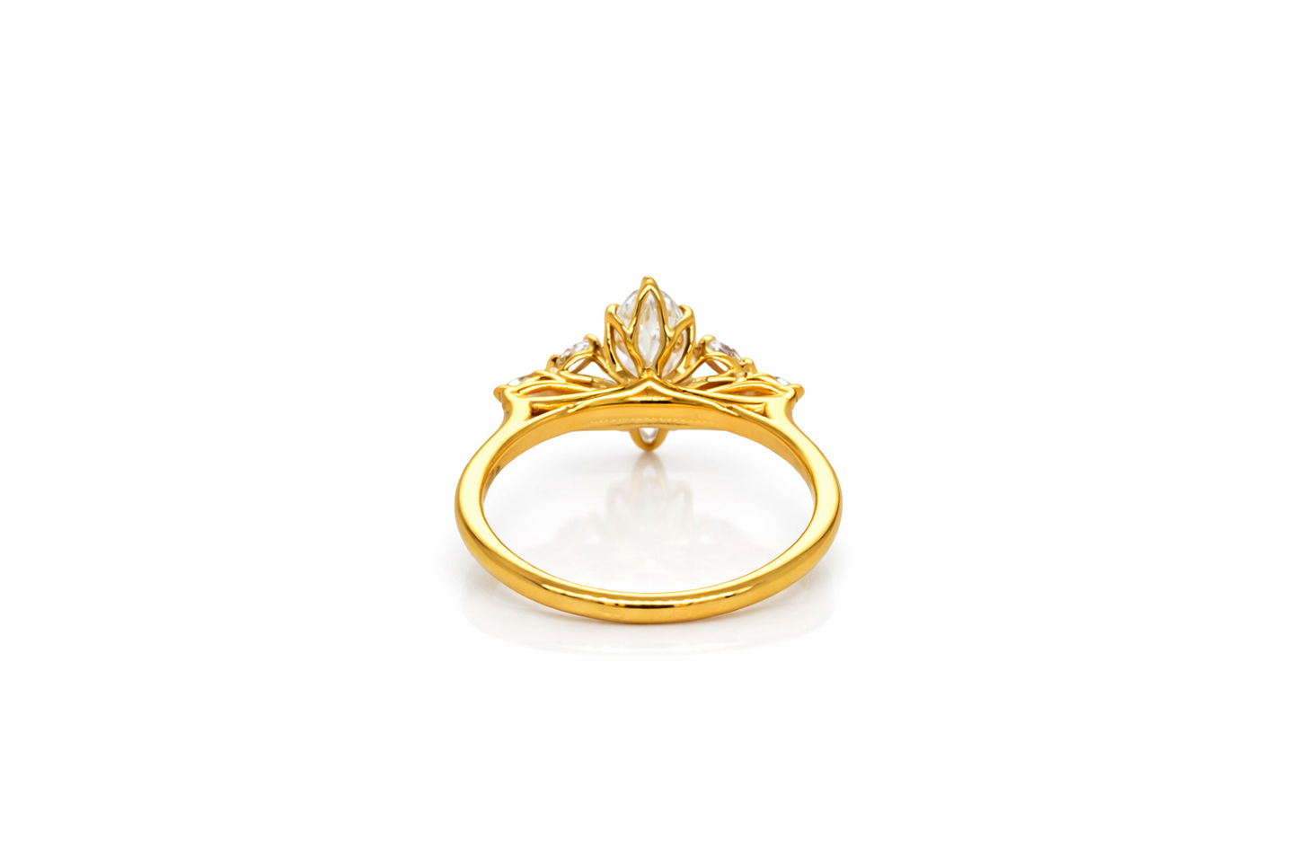 Monroes 'Fairytale' 1.40cts Lab Grown Marquise Engagement Ring