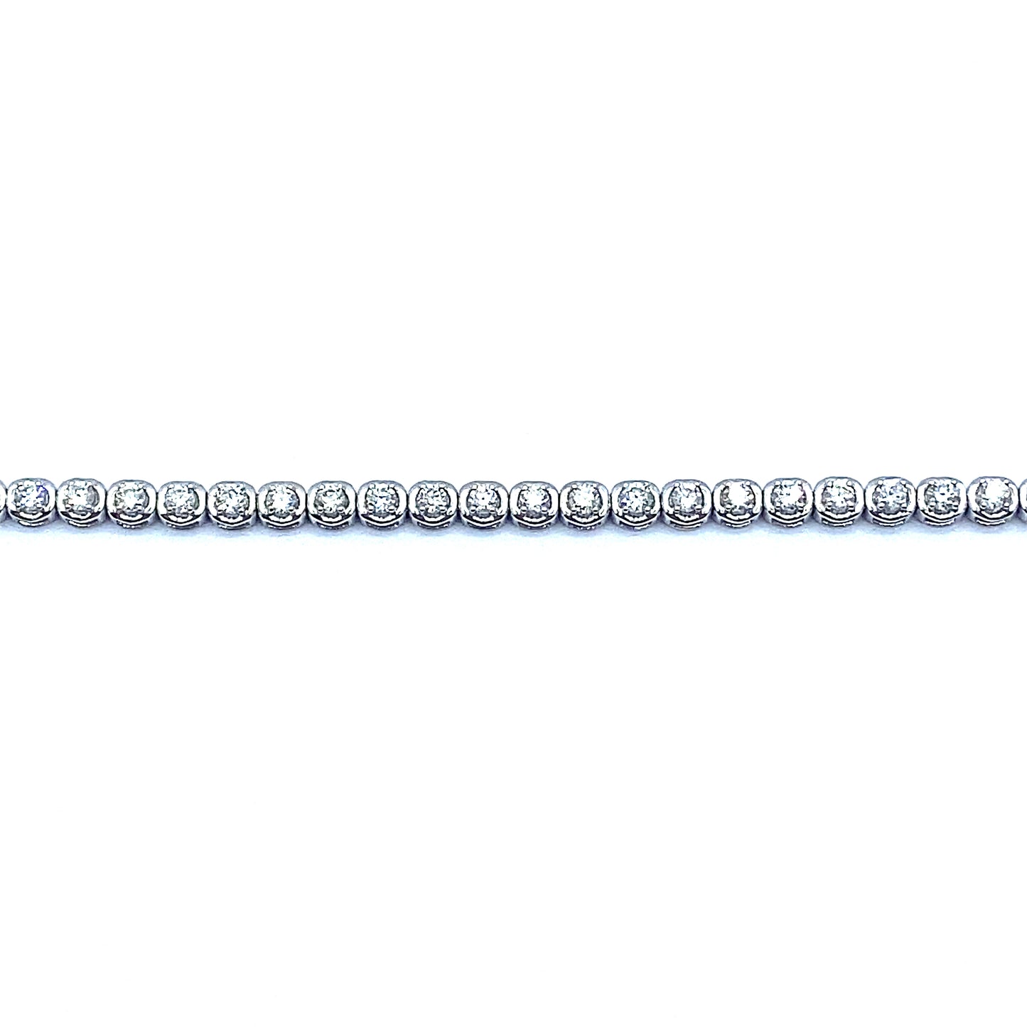 Diamond Claw Set 1.50cts Tennis Bracelet