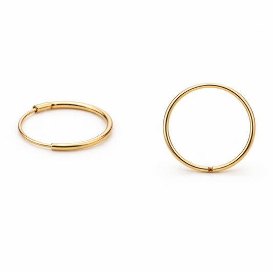 9ct Yellow Gold Nose Ring