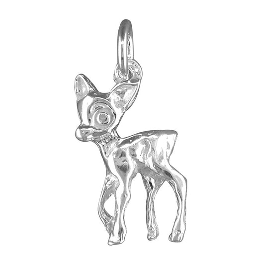 Sterling silver charm Bambi