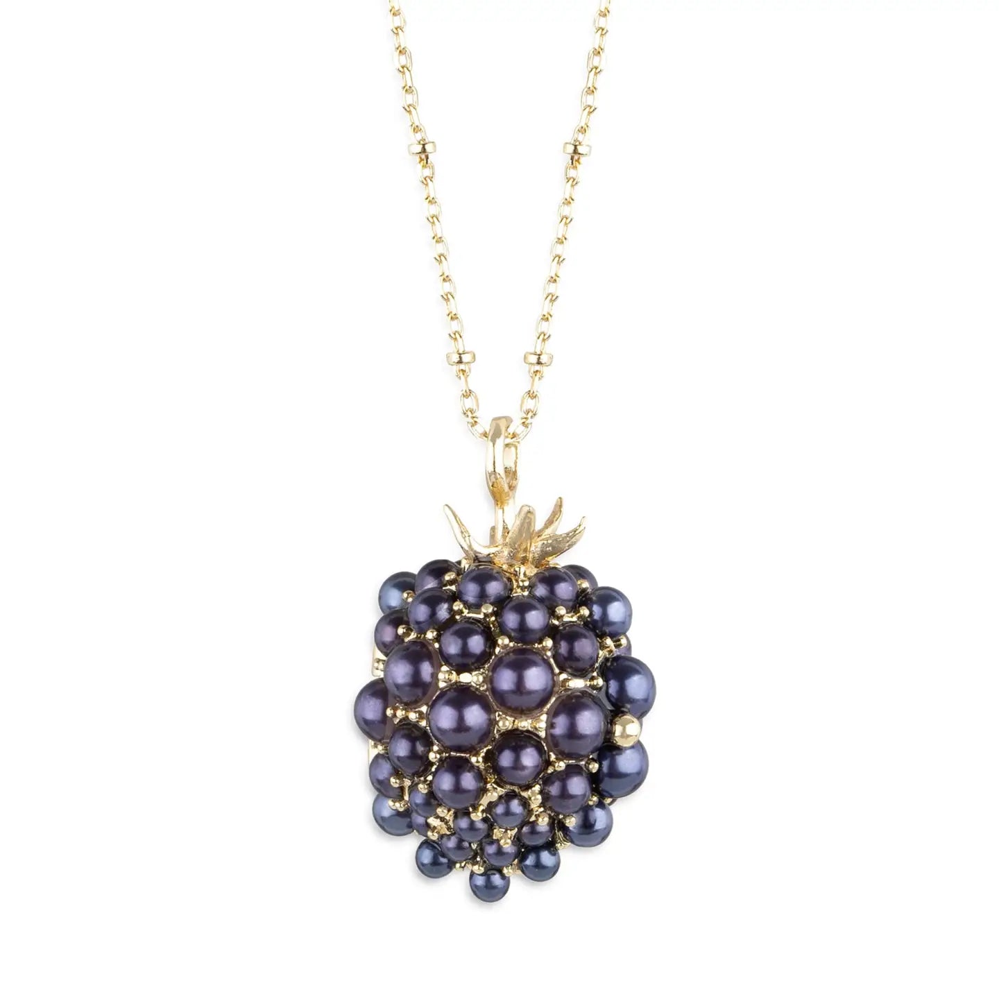 Blackberry & Mouse Necklace