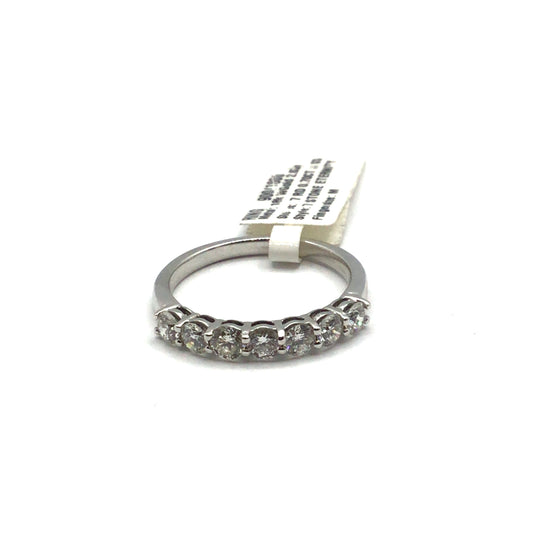 18ct White Gold 7 Diamond Eternity Ring