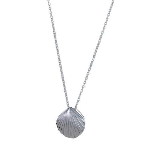 Shelley Silver Necklace