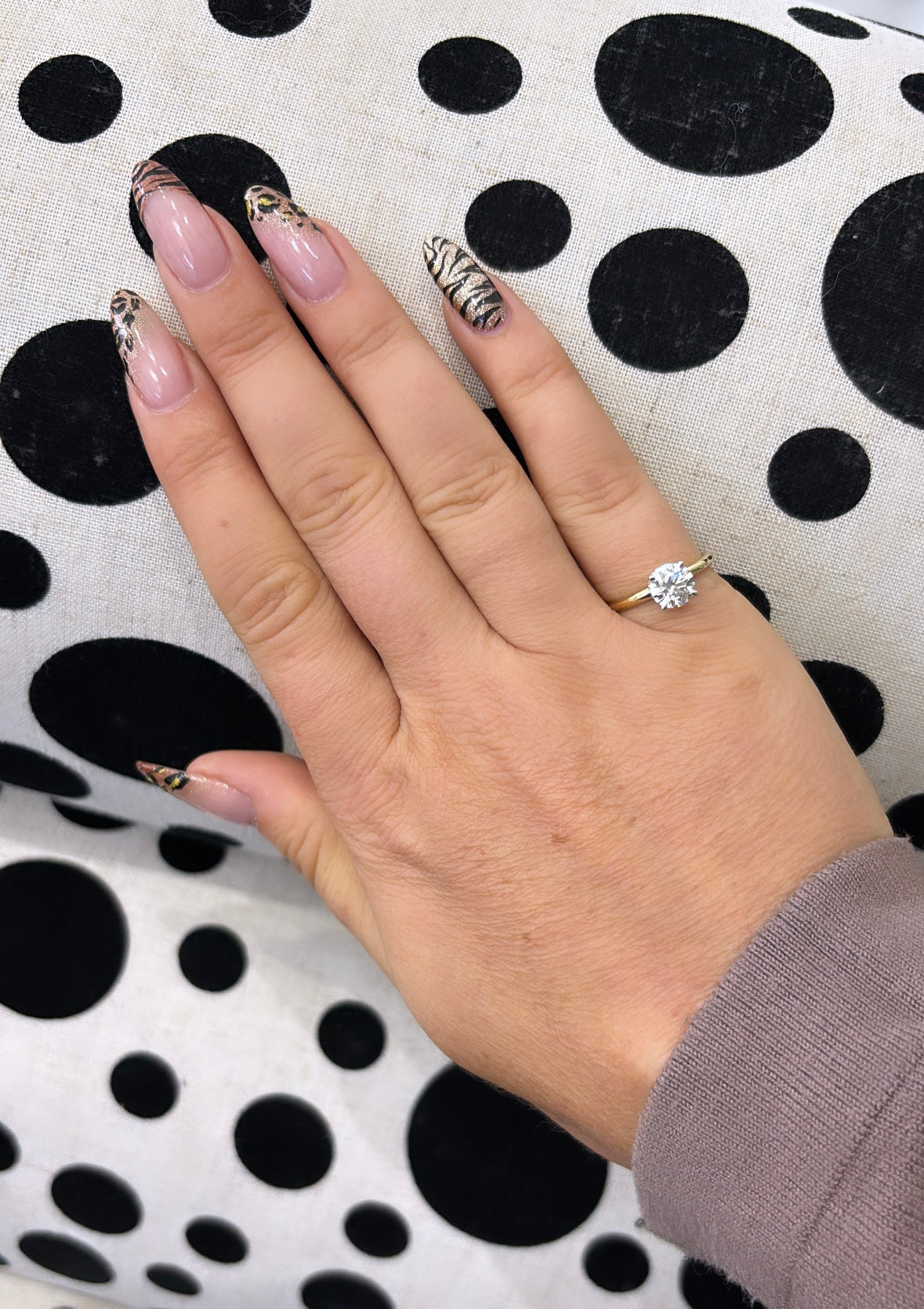 1ct Diamond Solitaire Hidden Halo Engagement Ring