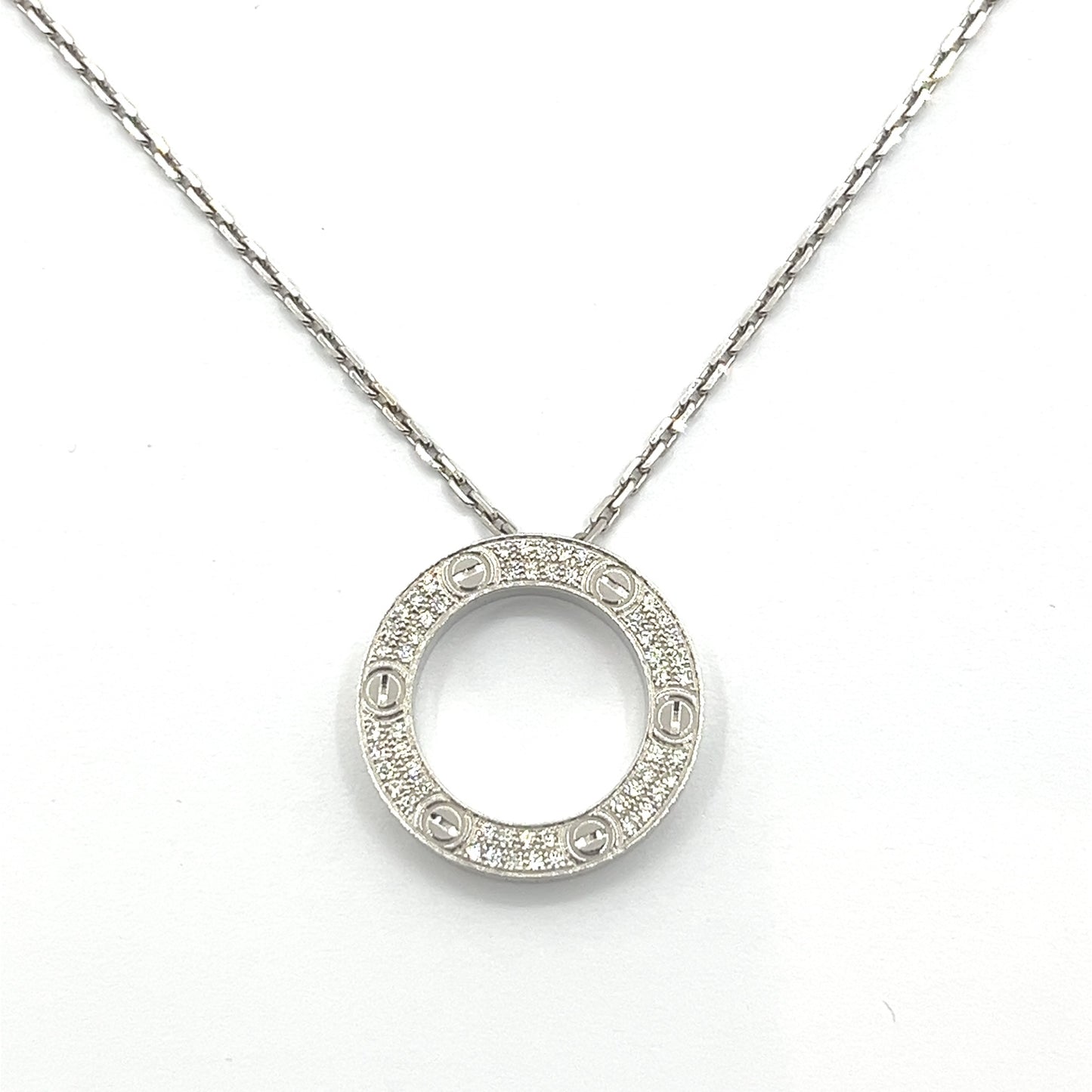 Cartier Love Diamond Necklace