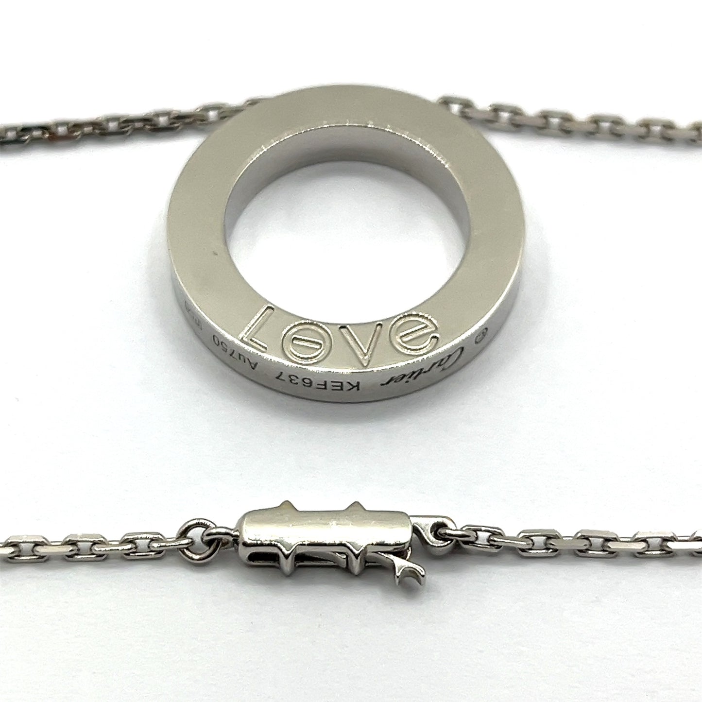 Cartier Love Diamond Necklace