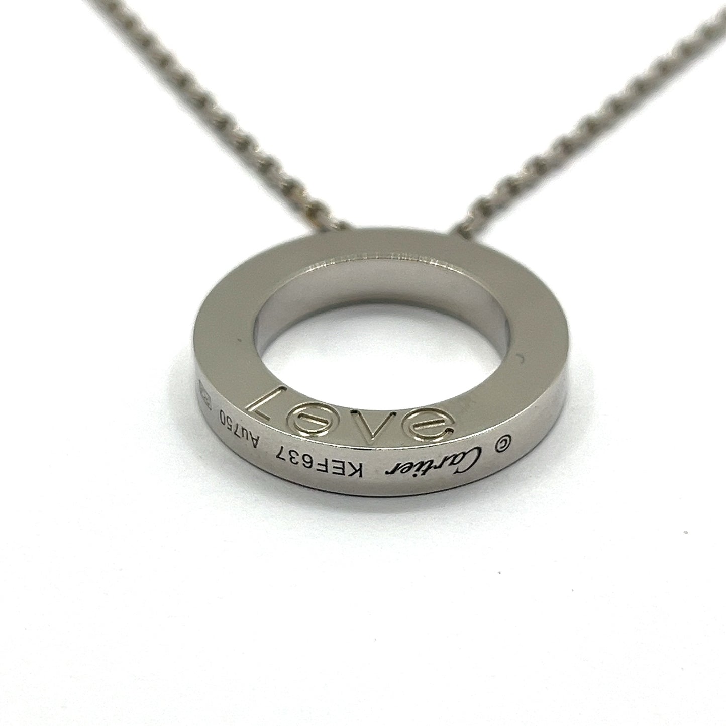 Cartier Love Diamond Necklace