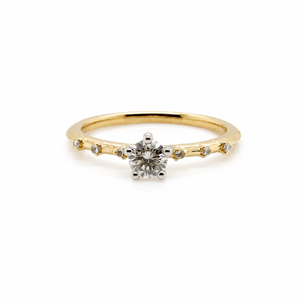 001683 BESPOKE: 6 x Rose Cut Diamonds Added