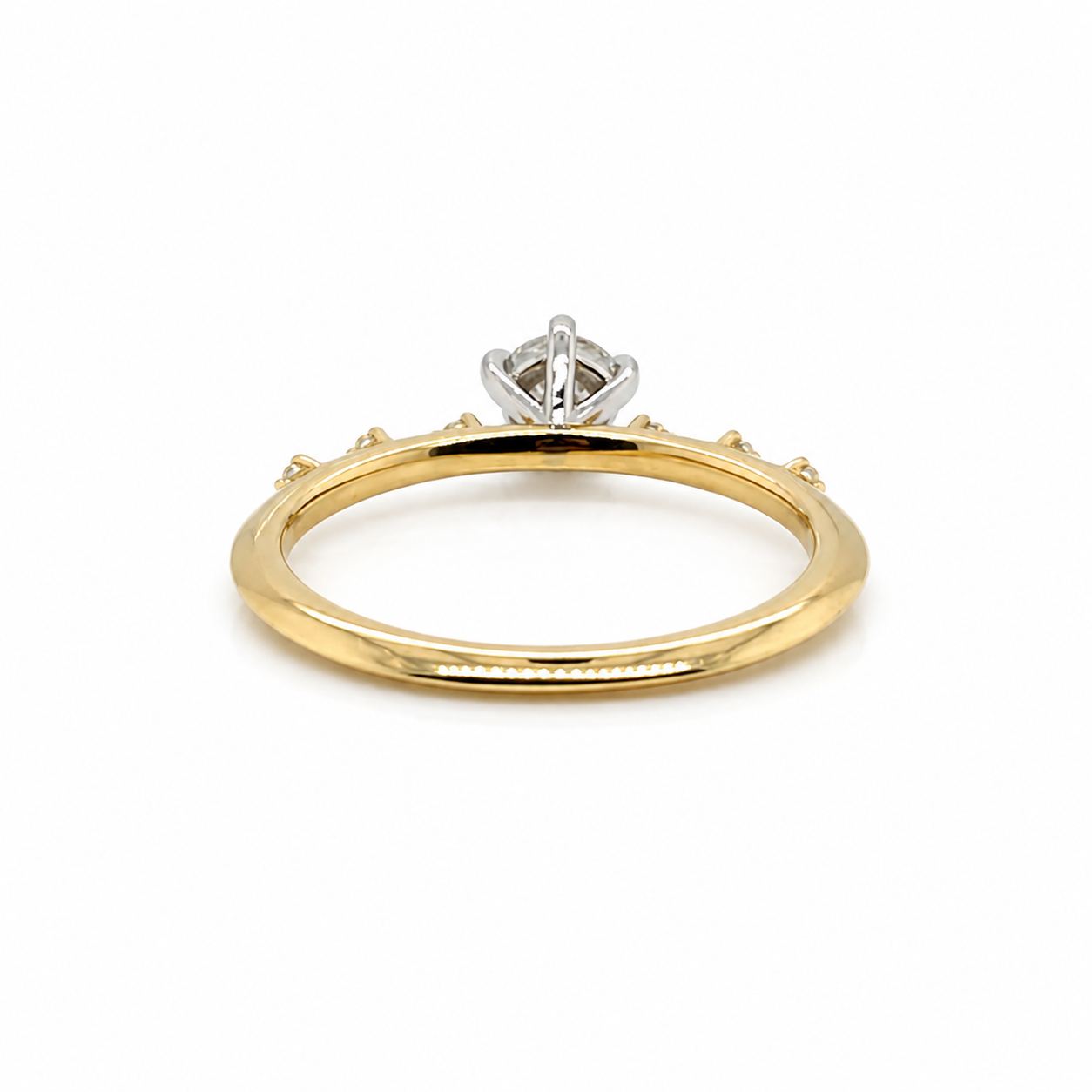 001683 BESPOKE: 6 x Rose Cut Diamonds Added