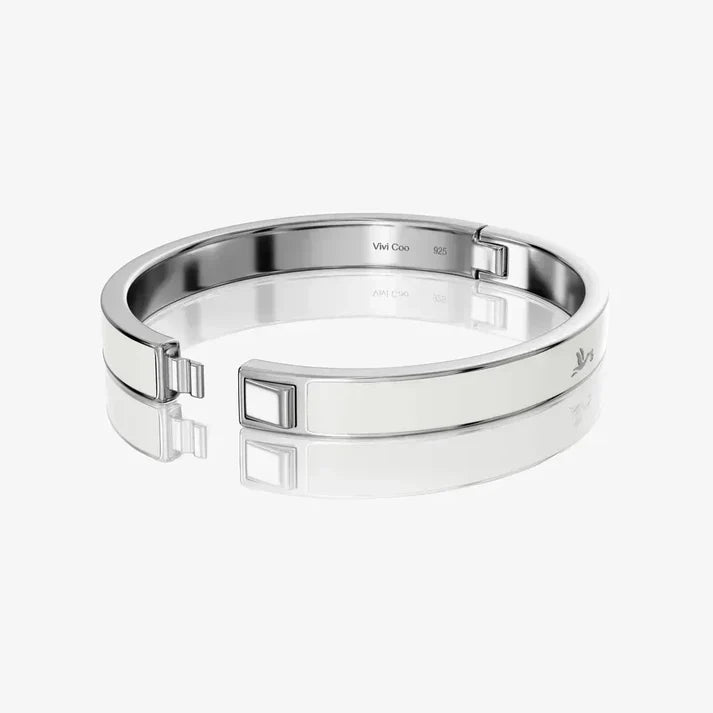 Bangel in Sterling Silver from Vivi Coo Forever Coo bracelet
