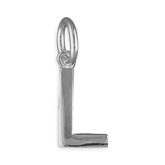Silver L Pendant