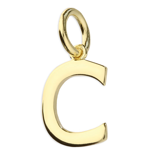Goldplated C Pendant