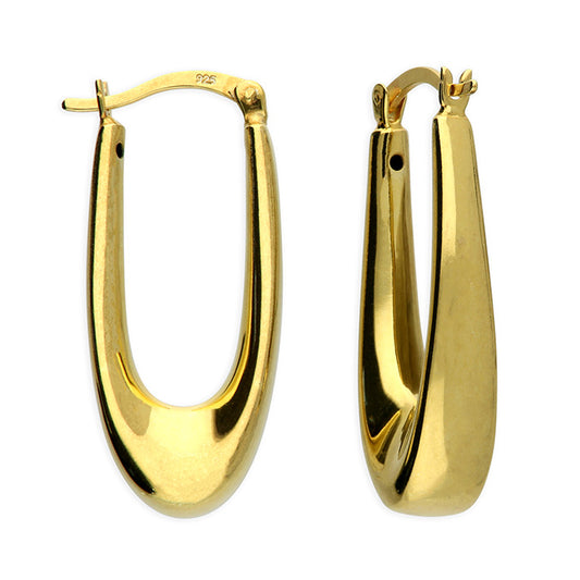 Silver gold plated GRADUATING CURVED CEROLE