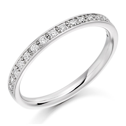 The 'Ella' Half Eternity Ring